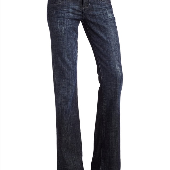 Kut from the Kloth dark wash boot cut jeans! - Picture 8 of 8